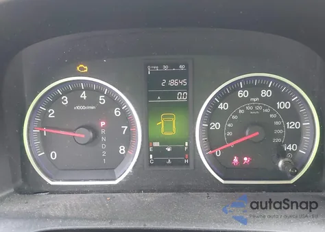 2009 Honda Cr-V Lx из США, поврежденный, VIN 3CZRE38329G703109